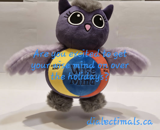 Dialectimals: Your DBT Skills Reminder Cuddle Buddies have arrived