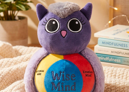Wisey, the Wise Mind Dialectimal Owl